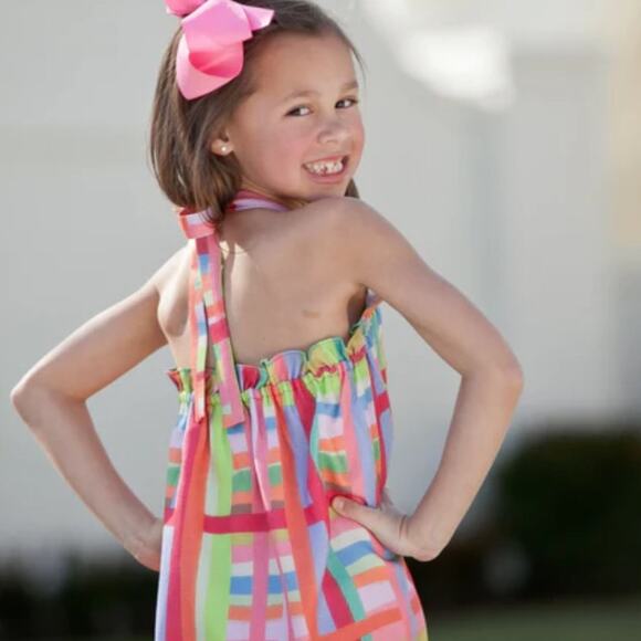 Brown Bowen &‎ Company Eloise – Rainbow Row Dress size 10 - Picture 2 of 8